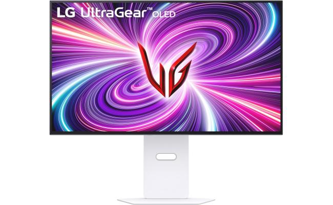 LG 32GS95UV-B 32" UltraGear™ Dual-Mode OLED | 4K UHD, 0.03ms (GtG), Display HDR True Black 400- OLED Gaming Monitor LG 32GS95UV-B 32" UltraGear™ Dual-Mode OLED | 4K UHD, 0.03ms (GtG), Display HDR True Black 400- OLED Gaming Monitor